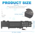thumbnail image 2 of Batería Futurebatt SS03XL 11.55V 50Wh para HP EliteBook, 2 of 9