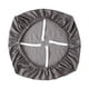 thumbnail image 3 of Funda para silla de oficina, funda de cojín para silla, funda de asiento de comedor universal lavable Gris claro, 3 of 9