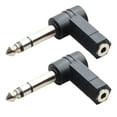 thumbnail image 3 of Convertidor de Auxiliar 4pcs Hugo Convertidor de adaptador de audio 6.35mm a 3.5mm, 3 of 10