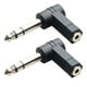 thumbnail image 2 of 2x 6.35mm 1/4 '' a 3.5 Mm M / F Convertidor Estéreo de sonido Auxiliar, 2 of 9