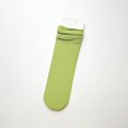 thumbnail image 1 of Calcetines de terciopelo de verano para niños, finos, de longitud media, de color caramelo, calcetines de hielo sueltos de verano para mujer, 1 of 2