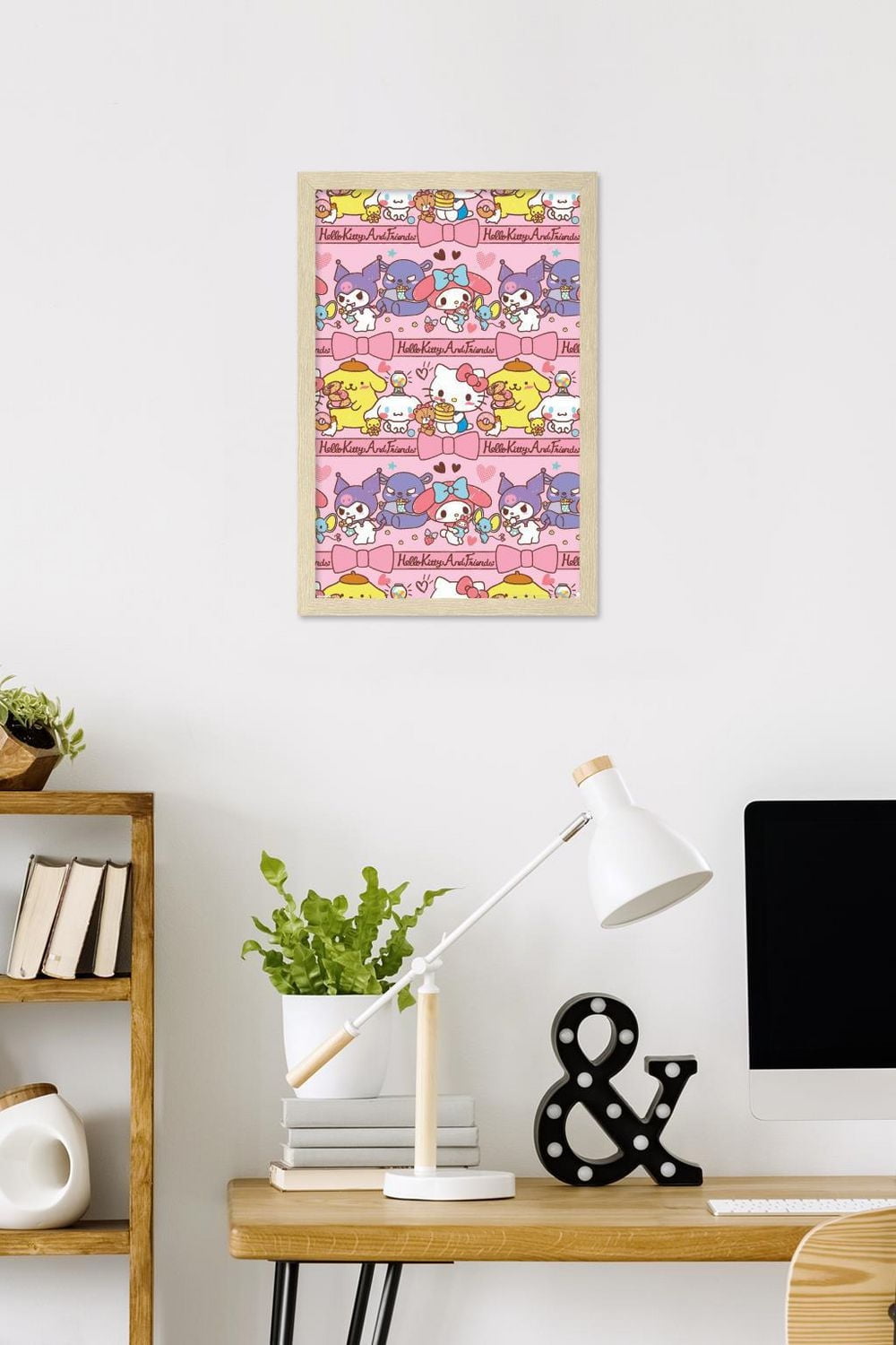 Hello Kitty and Friends: 25 Snack Time - Collage Wall Poster