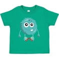 thumbnail image 3 of Inktastic Furry Monster, Blue Monster, Cute Monster, Silly Boys or Girls Toddler T-Shirt, 3 of 5
