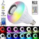 thumbnail image 1 of 12w B22 Lamp Smart Led Light Bulb Bluetooth Rgb Colour Music Speaker With RemoteZZ26, 1 of 5
