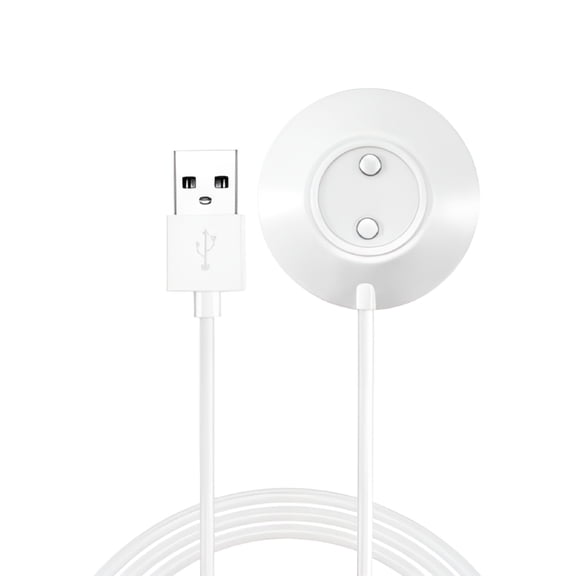 HIBIBUD 12mm Magnetic USB Rose Charger Cable, Replacement Charging Cord for Bluetooth Devices, Headphones, Earbuds (12mm Rose Port)