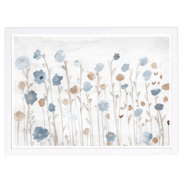 Wynwood Studio Floral Framed Art Print - Walmart.com - Walmart.com