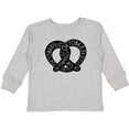 thumbnail image 3 of Inktastic Oktoberfest Pretzel Boys or Girls Long Sleeve Toddler T-Shirt, 3 of 5