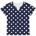 thumbnail image 5 of Bvxeep Women's Fashionable Summer Random Print Base-Layer T-shirt Short Sleeve V-Neck Top, 5 of 7