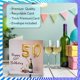 thumbnail image 3 of Tarjeta de Felicitación Stuff4 50º Cumpleaños Globos y Botella, 3 of 7