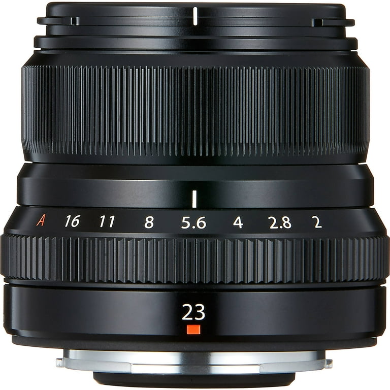 Fujifilmレンズ XF23mm F2R WR Fujifilm XF23mm F2 WR Lens for X Series Cameras with Vented Metal