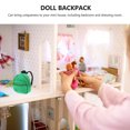 thumbnail image 4 of Miniature Backpack Mini House Backpack Decorative Mini Backpack Mini House Ornament, 4 of 9