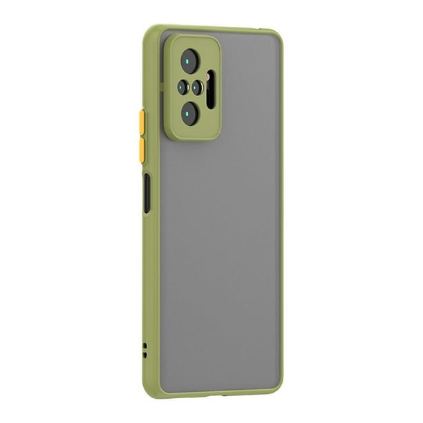 Funda de teléfono con marco mate transparente para Xiaomi Redmi A3 9 Note 6 7 7S 8T 8 Pro K20 Mi 9T 10 Pro Lite, funda trasera de silicona Tan Jianjun unisex