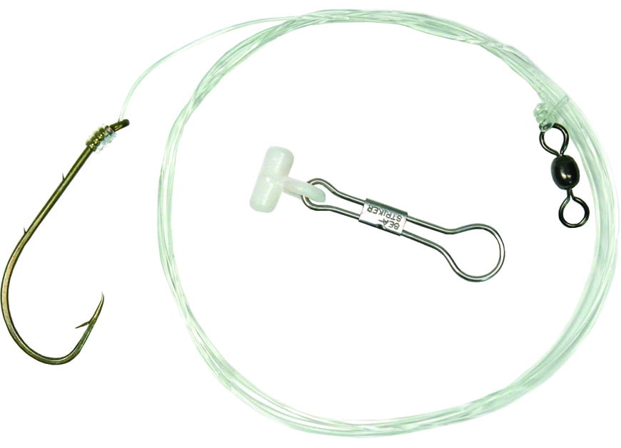 Sea Striker Striped Bass Saltwater Fishing Rig w/ Sinker Slide, 5/0