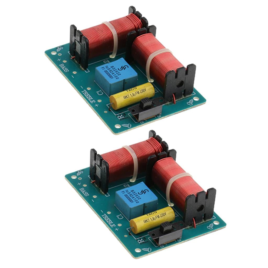 Buy 2Pcs Bass Frequency Divider Speaker 