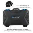 thumbnail image 3 of EIGTHTAIL PULUZ Waterproof Memory Card Reader Storage Box for USB  CF TF Reader SIM Cards Protector Case Holder for Tablet Computer Notebook and Android Smartphones PU5002, 3 of 7