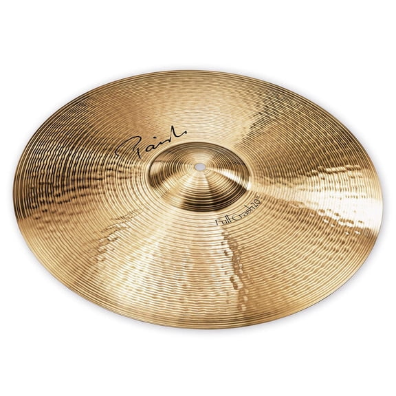 Paiste 4001420 20" Signature Series Full Crash Cymbal With Full Sound Character