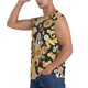 thumbnail image 3 of Fotbe Mushrooms Honeycomb Men's Camiseta sin Mangas Estampada para Hombres, Playera Casual para Gimnasio, Entrenamiento, Playa-Small, 3 of 7