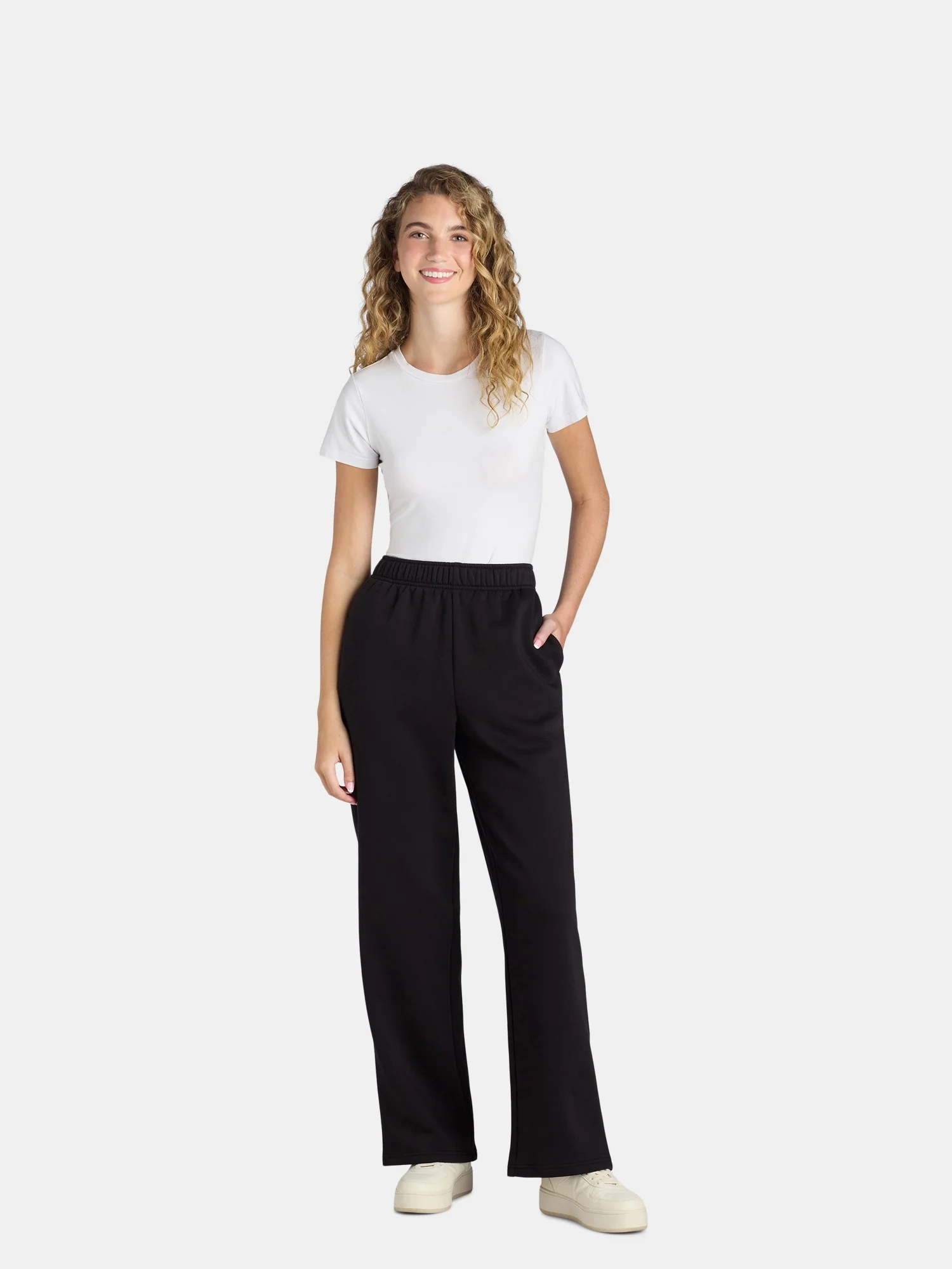 Athletic Works Women's and Women's Plus Pants with Pockets, Sizes XS-4X