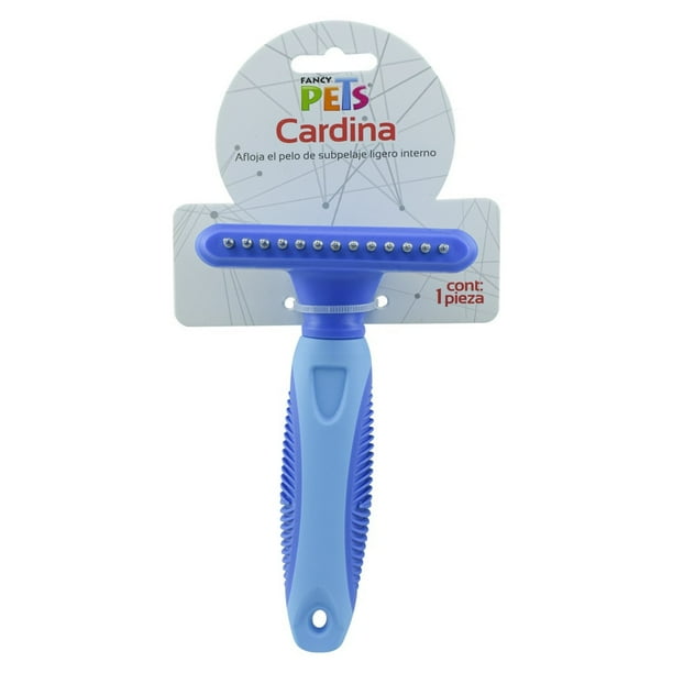 Cardina Ch Ergonómica Dientes Metálicos P/Perro Fancy Pets Fancy Pets FL8313