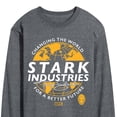 thumbnail image 3 of Marvel Iron Man - Stark Industries - Men's Long Sleeve Graphic T-Shirt, 3 of 5