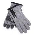 thumbnail image 1 of 3@# Outdoor Sports Protection Riding Cross Dirt Bike Gloves Touch Screen Non-Slip Keep Warm Motorcycle Full Finger WaterproofPinkL He Qiyong unisex, 1 of 1
