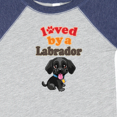 thumbnail image 4 of Inktastic Labrador Retriever Dog Black Lab Boys or Girls Baby Bodysuit, 4 of 5