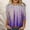 Purple, variant on Ichuanyi Fall Tops for Women Clearance 2022 Women's Print Long Sleeve Tops Loose Blouse Casual O-Neck Tee Shirts Tunic