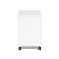 thumbnail image 4 of OFM CL-MBF-WHT Fulcrum Series Locking Pedestal, Mobile 2-Drawer Filing Cabinet, White, 4 of 7