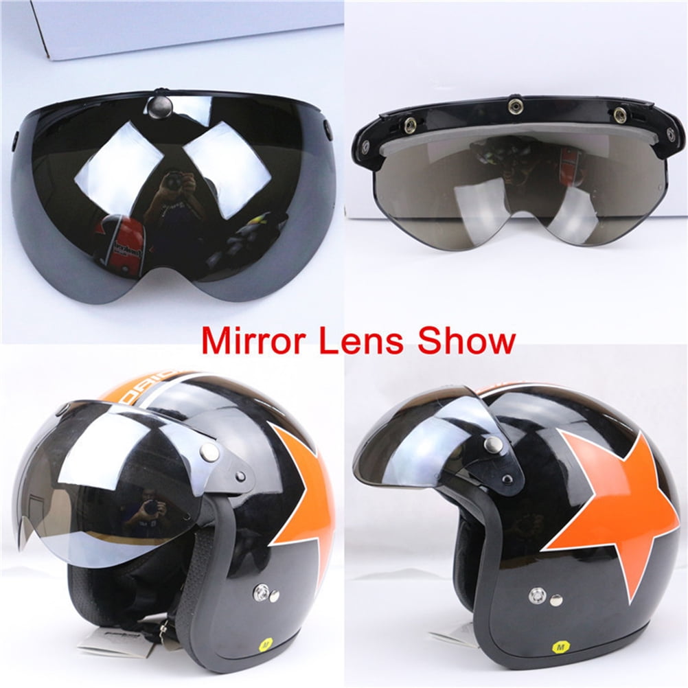 Half face helmet glass 2025