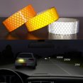 thumbnail image 3 of Pegatinas decorativas para coche, tiras reflectoras de seguridad y advertencia, cinta de estilismo, 8 unidades, 3 of 5