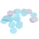 thumbnail image 2 of 10g / Bolsa 2.5cm Confeti de Papel de Confeti de Cumpleaños para Arroja de Decoración Blanco azul BLESIY Confeti de papel, 2 of 8