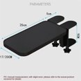 thumbnail image 2 of Armrest Pad Desk Computer Support Mouse Pad, 2 of 5