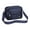Blue, variant on 4 Pocket Crossbody Chest Pack Water Resistant Waist Bag for Men Women Travel Hiking Outdoor Activities Sling Bag Phone Wallet Key Organizer and EDC Carry
