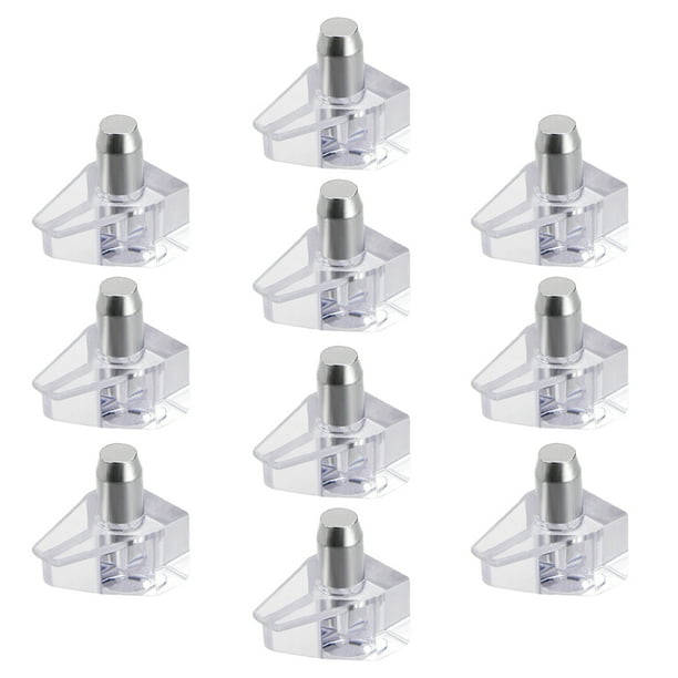 Shelf Pegs Cabinet Clips Holder Pins For Book Shelves 10pcs Com Shelf Pegs Cabinet Clips, Cabinet Shelf Pins