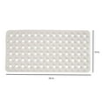 thumbnail image 4 of Bath Bliss Non-Slip PVC Bubble Texture Bath Mat in Beige, 4 of 4