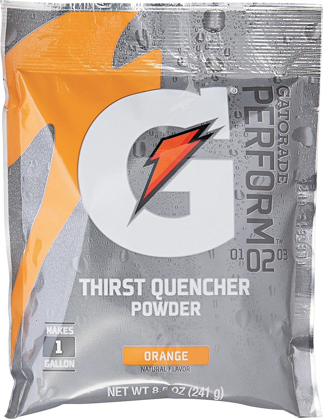 Gatorade Original Powdered Drink Mix, Orange, 8.5Oz Packets, 40/Carton