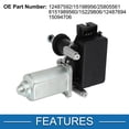 thumbnail image 6 of Unique Bargains Rear Windshield Wiper Motor for Chevrolet Trailblazer 2003-2009 No.12487592/8151989560, 6 of 7