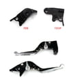 thumbnail image 1 of Adjustable Clutch Brake Lever for Speed Triple R 2016-2018 1200 Scrambler Silver, 1 of 4