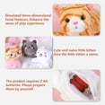 thumbnail image 7 of Gytml 4 Pieces Cat Stuffed Animals Toy With Babies Inside Belly - 1 Mommy Stuffed Cat With 3 Kittens - Stuffed Kitty Plush Toys, Gift Ideal For Christmas, Valentine's, Birthday Orange-32x16cm, 7 of 7
