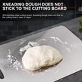 thumbnail image 6 of AYktou Titanium Cutting Boards,304 Stainless Steel Cutting Board with Hanging Hole,Kitchen Essentials Chopping Board for Meat Vegetables Fruit(Thickness: 2 mm), 6 of 9
