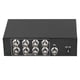 thumbnail image 5 of 1 Entrada 8 Salida BNC Video Splitter Box, Amplificador Distribuidor Coaxial 1080P 8 Puertos, Fácil Operación, Ampliamente Utilizado Para De Monitoreo, 5 of 7