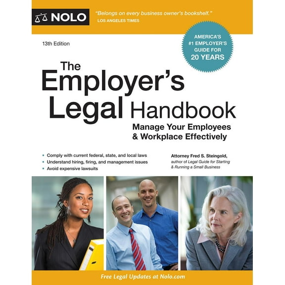 The Employer's Legal Handbook (Paperback)