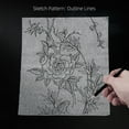 thumbnail image 2 of 100 Sheets Tattoo Transfer Papers Professional Tattoo Transfer Paper Tattoo Copy Paper Tattoo Supplies, 2 of 9