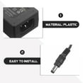 thumbnail image 3 of 6Pcs Power Converters for Router and Video Surveillance 11.8x2.0x1.4in, 3 of 5