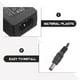 thumbnail image 2 of Adaptador de corriente de 12 V, 4 A y 48 W para monitor de CCTV (negro), 2 of 8