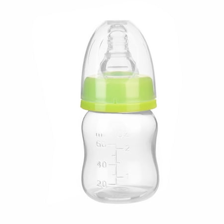 Best Pacifiers and Baby Bottles for Breastfed Babies, Clear BPA-Free Feeding Bottle (Best Bottles To Use For Breastfed Babies)