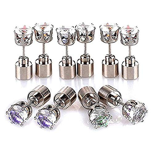 blinking led earrings