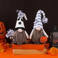thumbnail image 6 of Halloween Gnomes Decorations for Home Halloween Gnomes Plush with Pumpkins for Tiered Tray Decor Halloween Party Table Decorations Kids Gift, 6 of 6