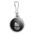 thumbnail image 1 of It's Not a Phase Mom Moon Funny Humor Jacket Handbag Purse Luggage Backpack Zipper Pull Charm, 1 of 5