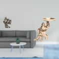 thumbnail image 2 of Figuras de búho, esculturas, adornos de mesa, estatuas de resina para sala de estar, oficina, armario, estantería, decoración, colecciones de de, 2 of 8